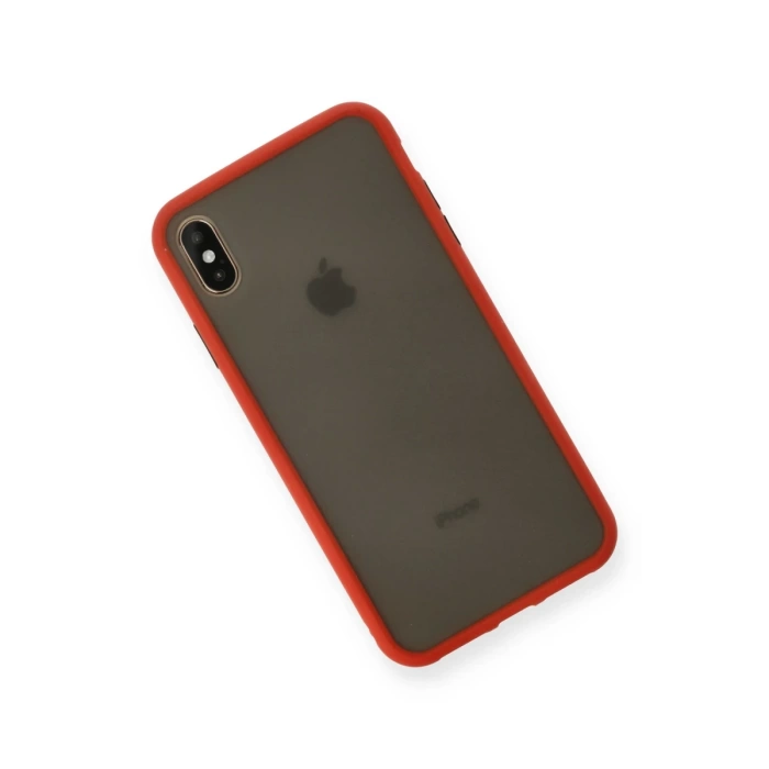 Newface iPhone XS Max Kılıf Montreal Silikon Kapak