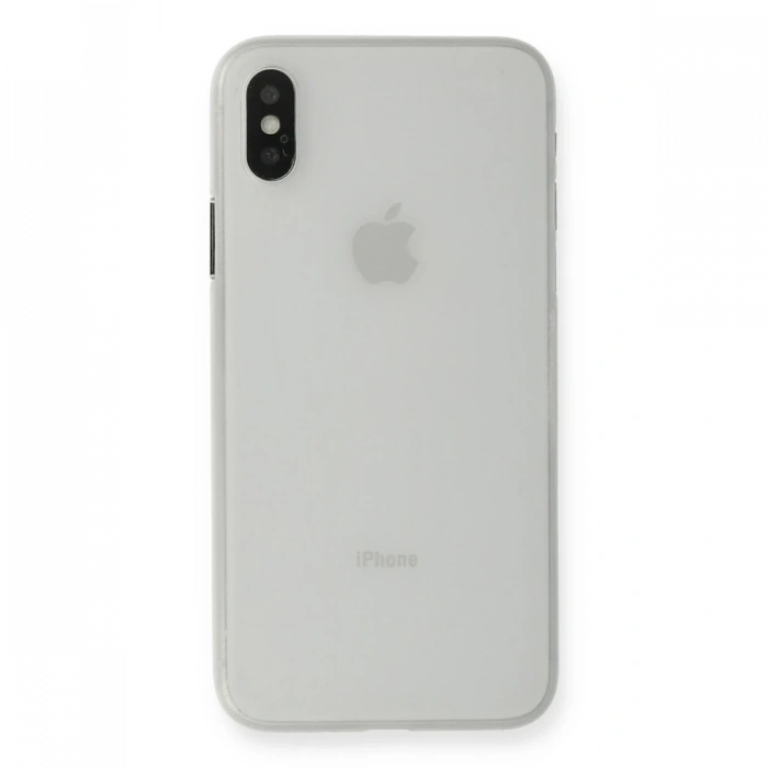 iPhone XS Max Kılıf PP Ultra İnce Kapak