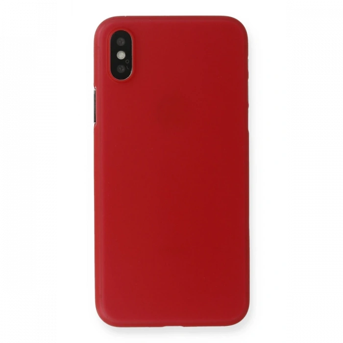 iPhone XS Max Kılıf PP Ultra İnce Kapak