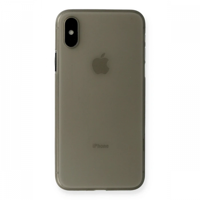iPhone XS Max Kılıf PP Ultra İnce Kapak