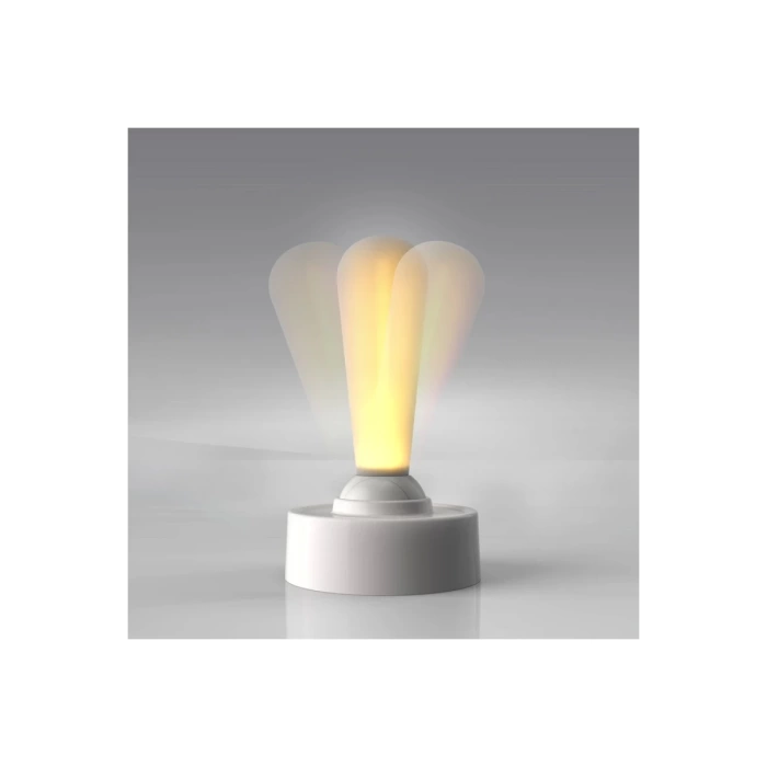 Newface JP-1003 Dekoratif Gece Lambası - Beyaz