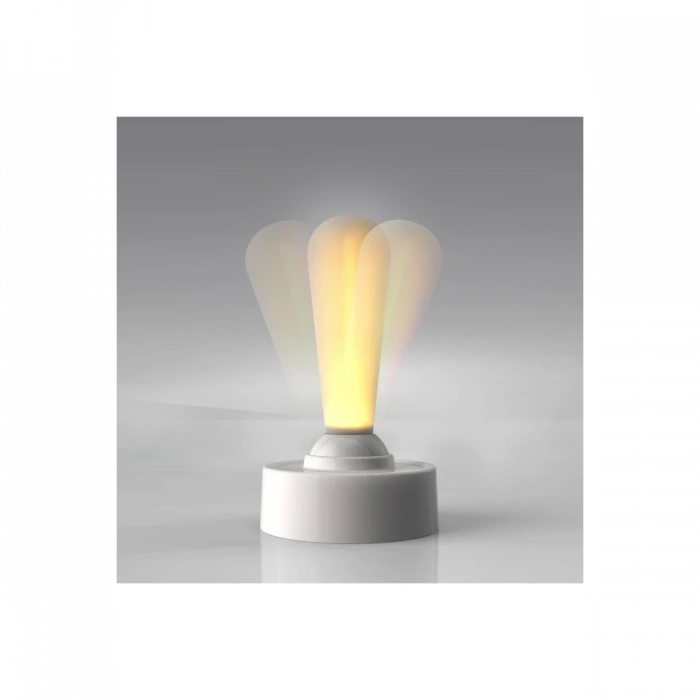 Newface JP-1003 Dekoratif Gece Lambası - Beyaz