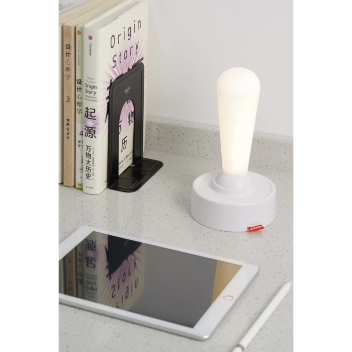 Newface JP-1003 Dekoratif Gece Lambası - Beyaz