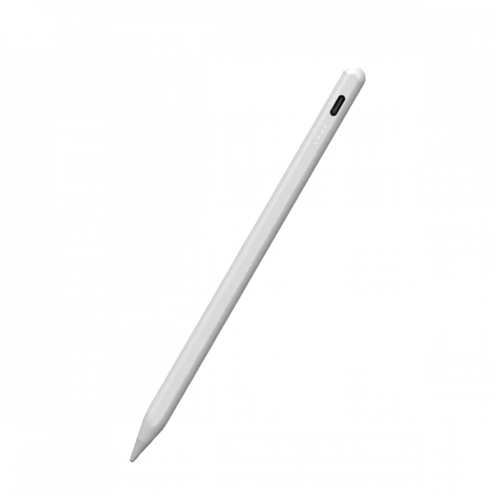 K2259 iPad Uyumlu Dokunmatik Stylus Kalem - Beyaz