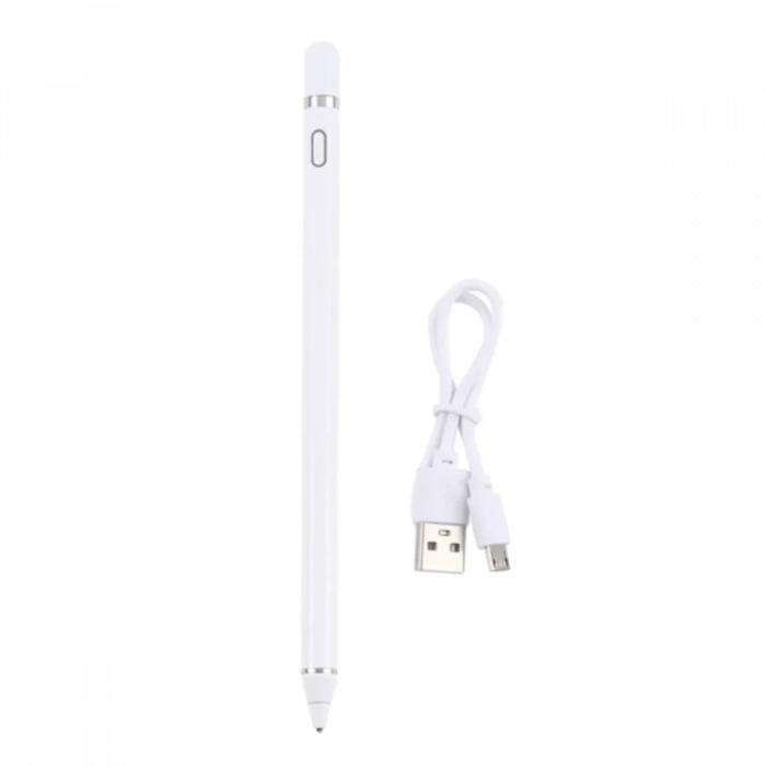K2262 iPad Uyumlu Dokunmatik Stylus Kalem - Beyaz