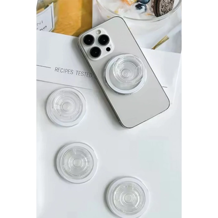 Newface Kickstand Karakterli Magsafe Stand - Desen 2