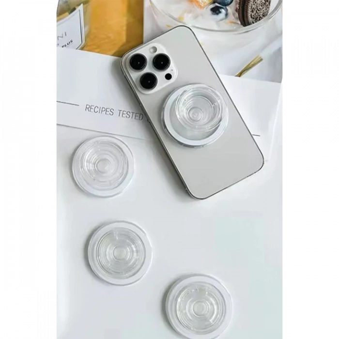 Newface Kickstand Karakterli Magsafe Stand - Desen 4