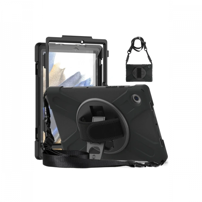 Lenovo M10 Plus 10.6 125FU/128FU Kılıf Amazing Tablet Kapak - Siyah