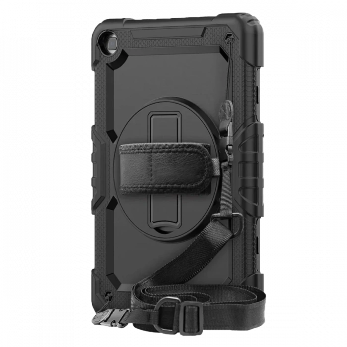 Lenovo Tab M10 TB311FU Kılıf Amazing Tablet Kapak - Siyah