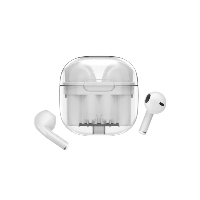 Newface LS-09 Bluetooth 5.3 TWS Kablosuz Airpods Kulaklık - Gümüş