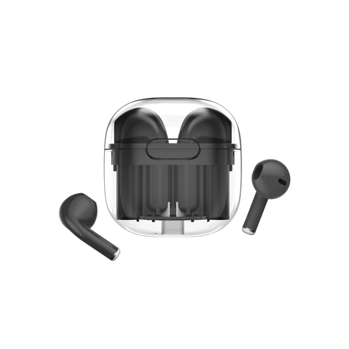 Newface LS-09 Bluetooth 5.3 TWS Kablosuz Airpods Kulaklık - Siyah