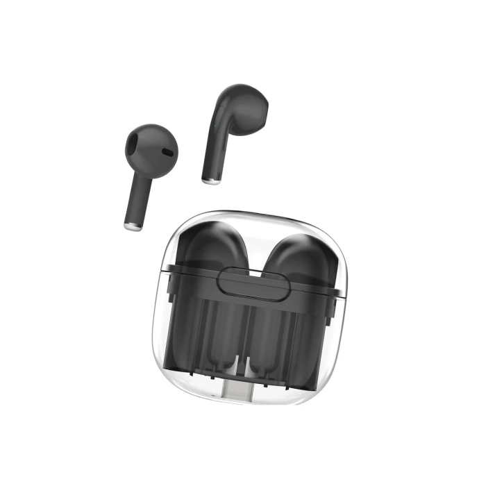 Newface LS-09 Bluetooth 5.3 TWS Kablosuz Airpods Kulaklık - Siyah