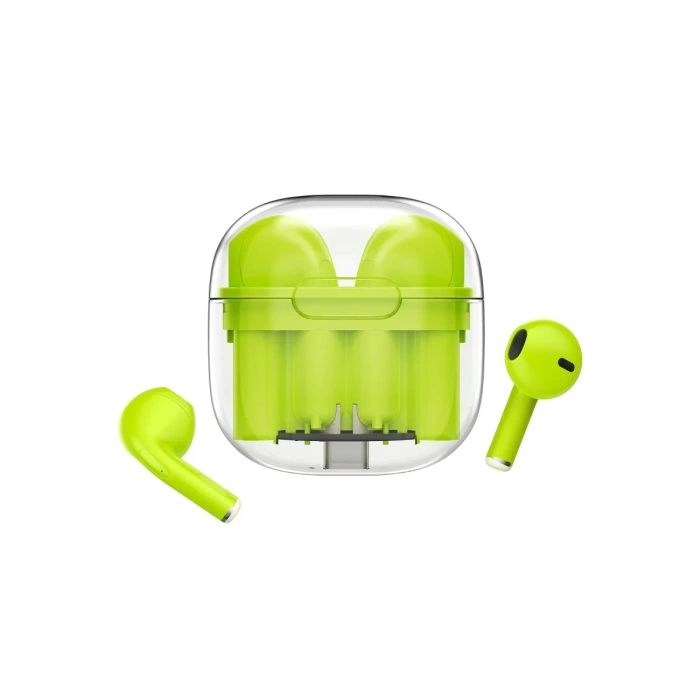 Newface LS-09 Bluetooth 5.3 TWS Kablosuz Airpods Kulaklık - Yeşil