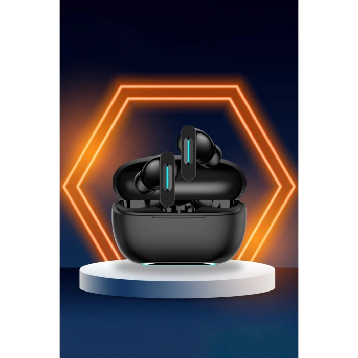 Newface LS-518 Aktif Gürültü Engelleyici Özellikli TWS Airpods Kulaklık - Siyah