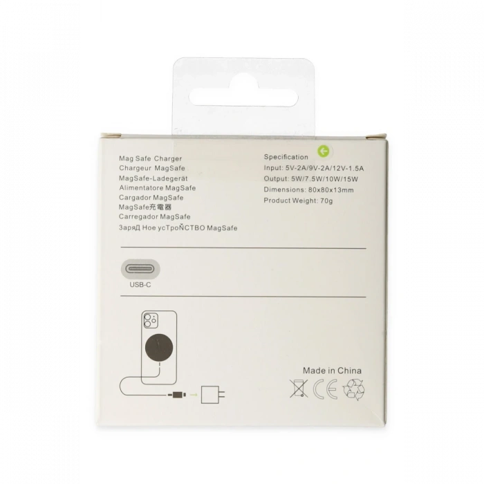 Newface M300 Magneticsafe Kablosuz Şarj