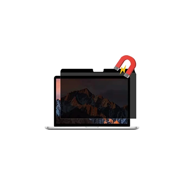 Newface Macbook Air 13.3 Macbook Manyetik Hayalet Ekran Koruyucu - Siyah