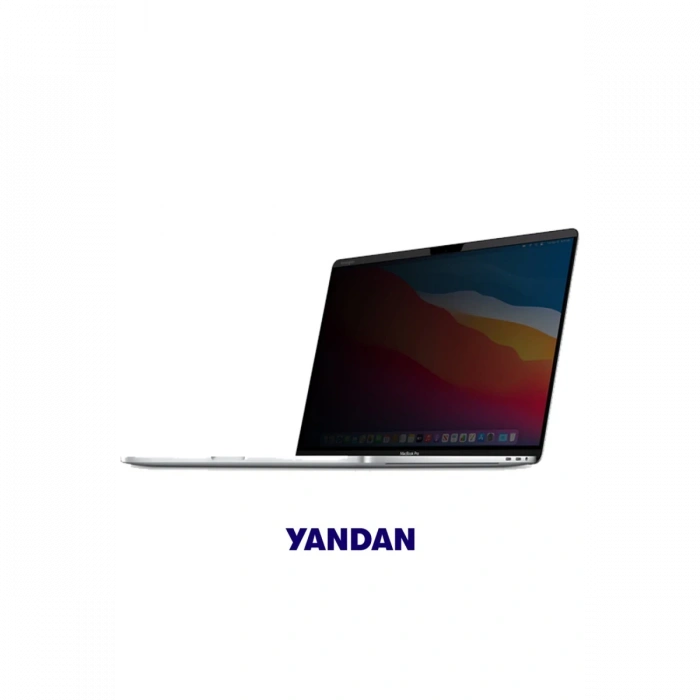 Newface Macbook Air 13.3 Macbook Manyetik Hayalet Ekran Koruyucu - Siyah