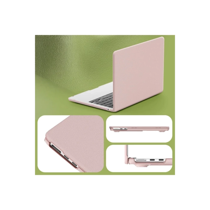 Newface Macbook Air 13.6 Macbook Deri Kapak