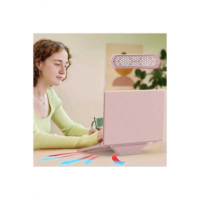 Newface Macbook Air 13.6 Macbook Deri Kapak