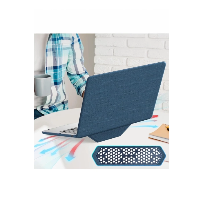 Newface Macbook Air 13.6 Macbook Kumaş Kapak