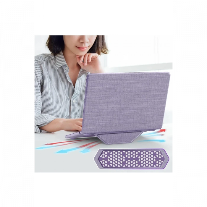 Newface Macbook Air 13.6 Macbook Kumaş Kapak