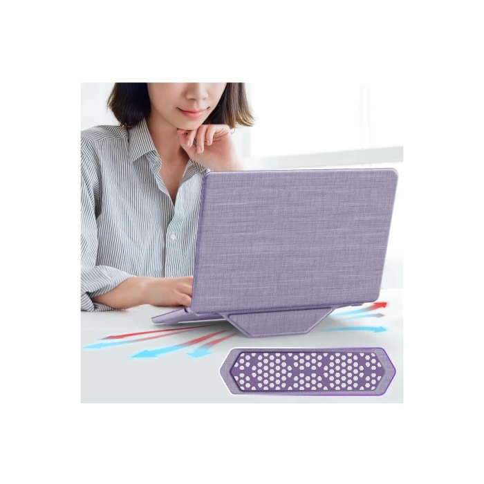 Newface Macbook Pro 13 2020 Macbook Kumaş Kapak