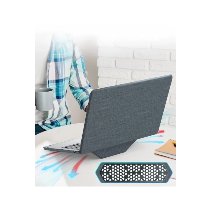 Newface Macbook Pro 13 2020 Macbook Kumaş Kapak