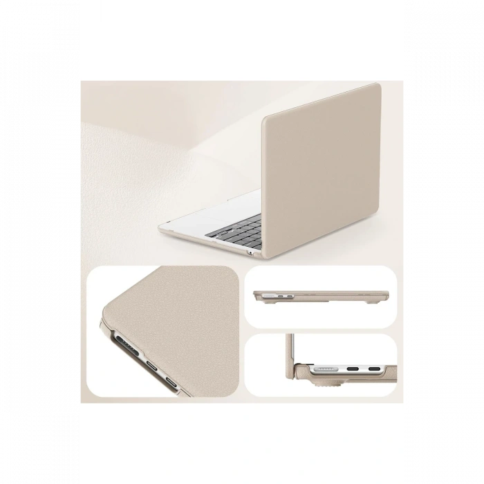 Newface Macbook Pro 14 2021 Macbook Deri Kapak