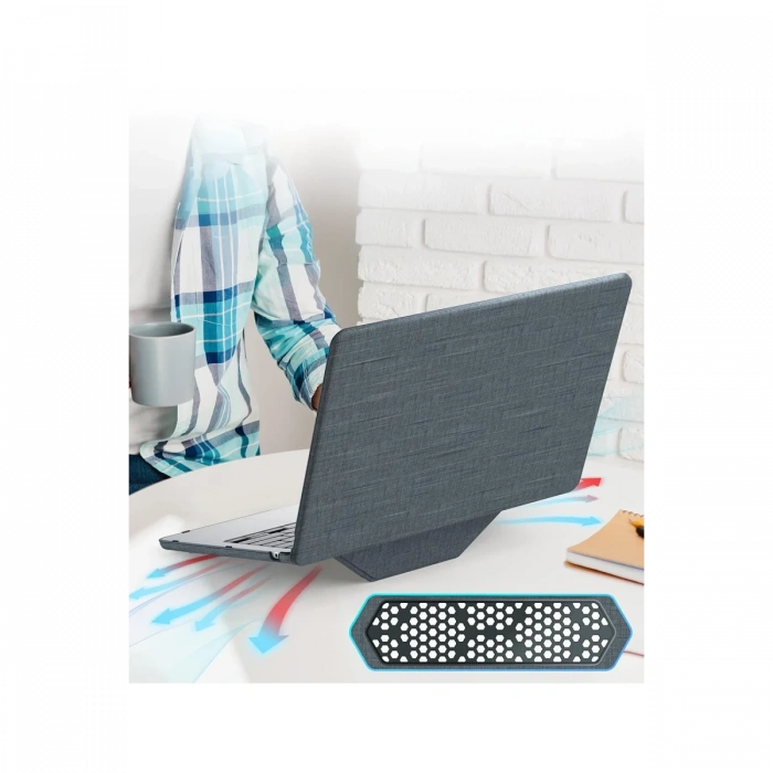 Newface Macbook Pro 14 2021 Macbook Kumaş Kapak