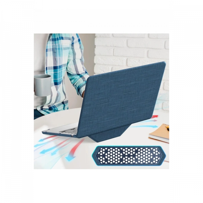 Newface Macbook Pro 16 2021 Macbook Kumaş Kapak