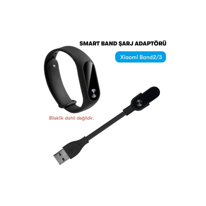 Newface MC03 Şarj Adaptörü Xiaomi Mi Band 2/3
