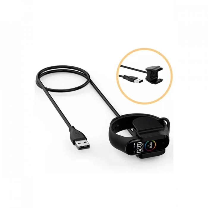 Newface MC05 Şarj Adaptörü 100cm Xiaomi Mi Band 4