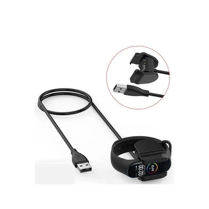Newface MC06 Şarj Adaptörü 100cm Xiaomi Mi Band 5/6
