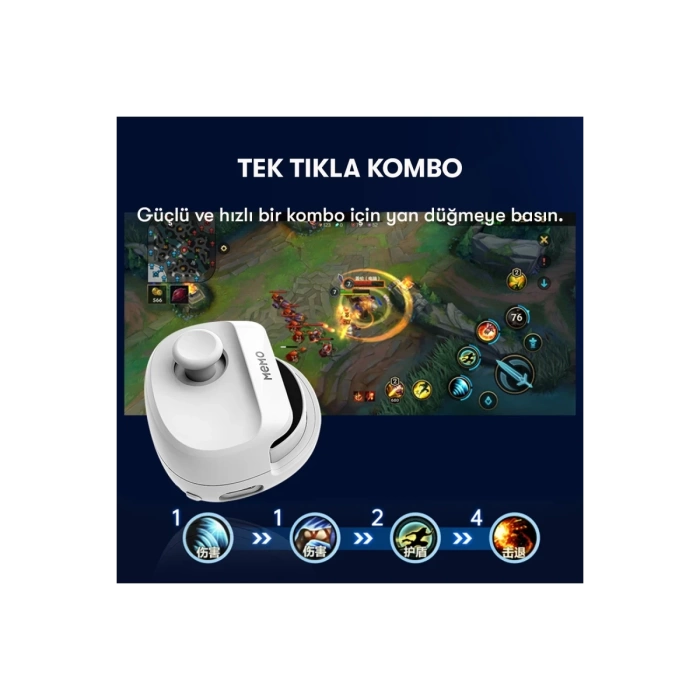 Newface Memo MB01 Oyun Tuşu