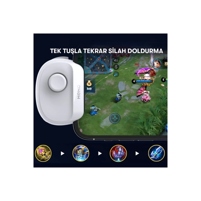 Newface Memo MB01 Oyun Tuşu