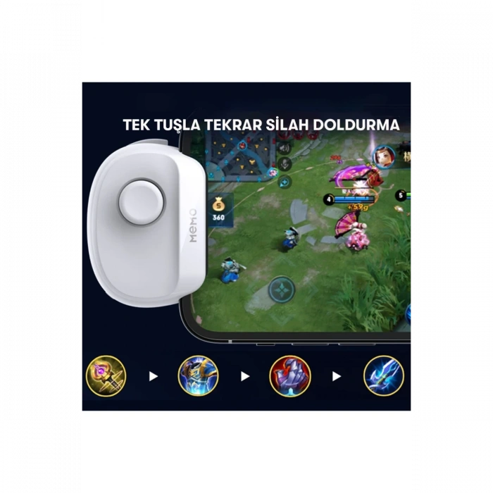 Memo MB01 Oyun Tuşu