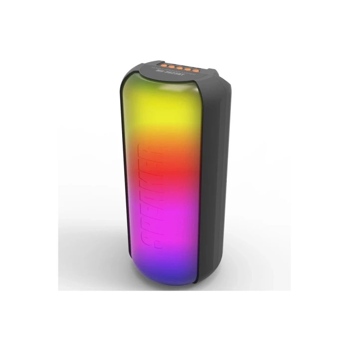 Newface MS-3623BT RGB Kablosuz Hoparlör - Siyah
