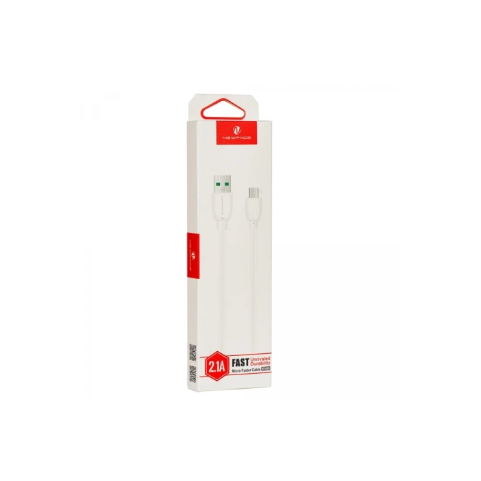 Newface NF6006 Micro USB Kablo - Beyaz
