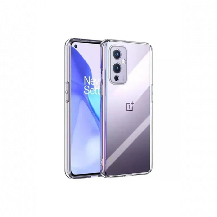 Newface One Plus 9 Kılıf Lüx Şeffaf Silikon