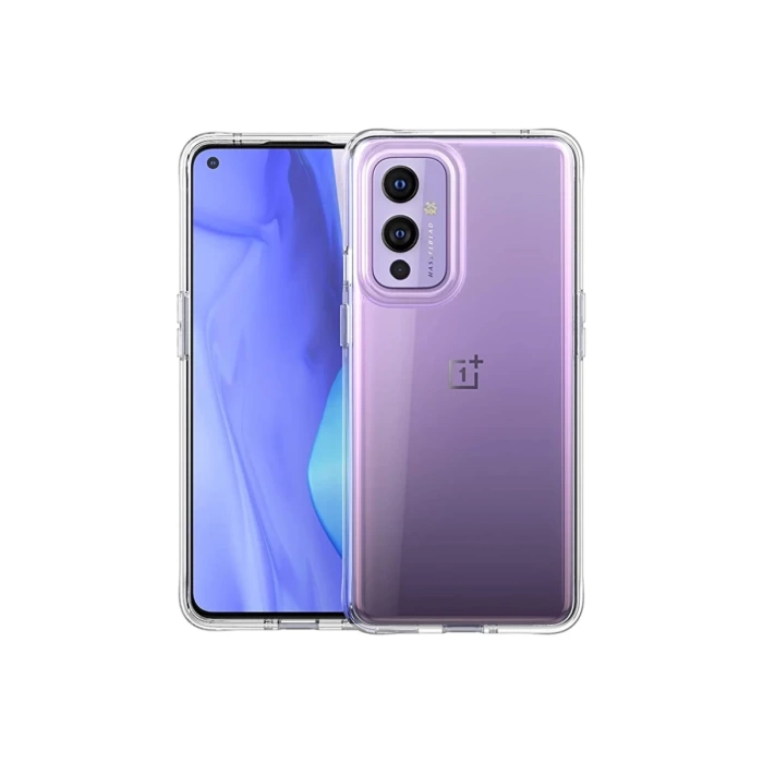 Newface One Plus 9 Kılıf Lüx Şeffaf Silikon