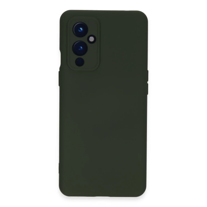 Newface One Plus 9 Kılıf Nano içi Kadife Silikon