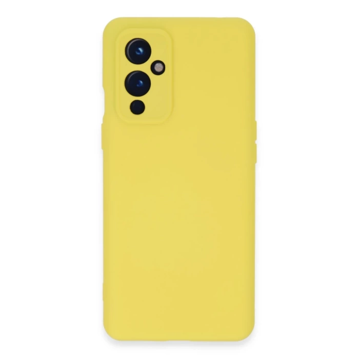 Newface One Plus 9 Kılıf Nano içi Kadife Silikon