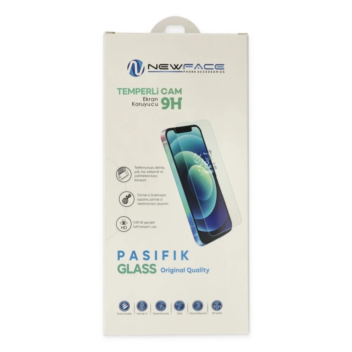 Newface One Plus 9 Pasifik Cam Ekran Koruyucu