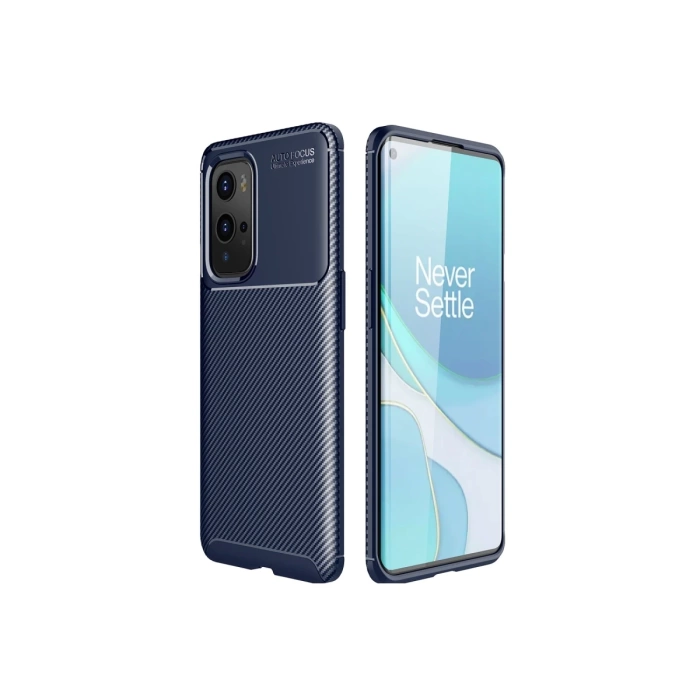 Newface One Plus 9 Pro Kılıf Auto Focus Karbon Kapak