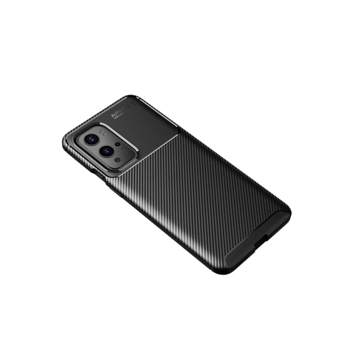 Newface One Plus 9 Pro Kılıf Auto Focus Karbon Kapak