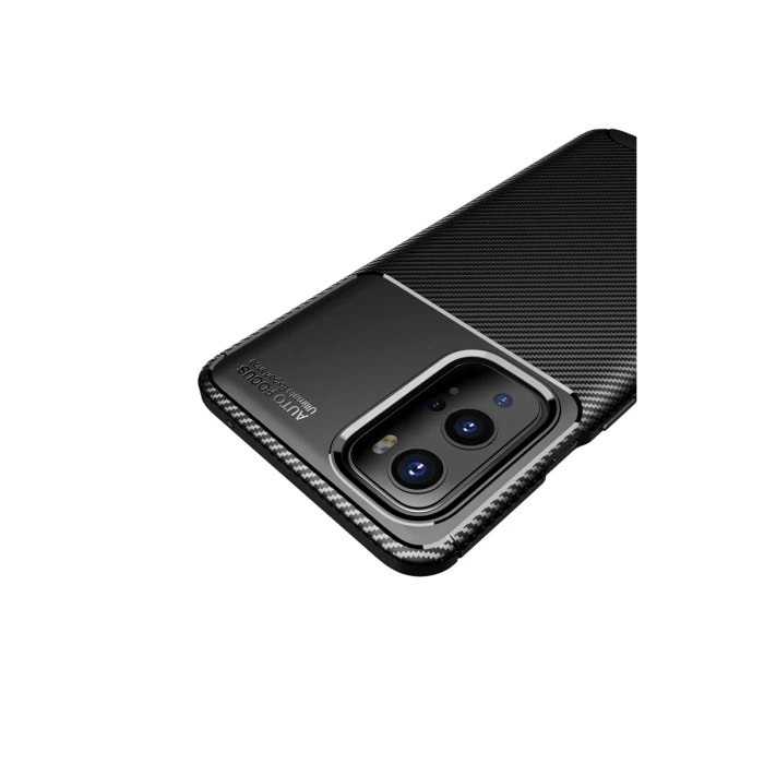 Newface One Plus 9 Pro Kılıf Auto Focus Karbon Kapak