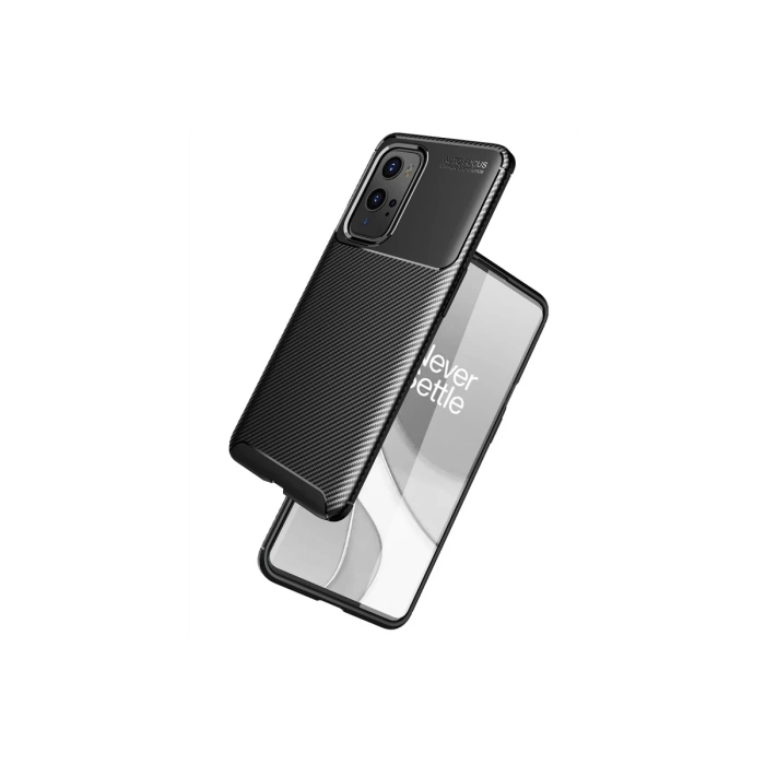 Newface One Plus 9 Pro Kılıf Auto Focus Karbon Kapak