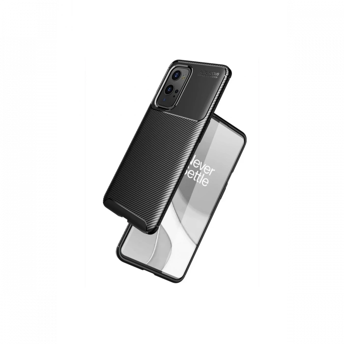 Newface One Plus 9 Pro Kılıf Auto Focus Karbon Kapak
