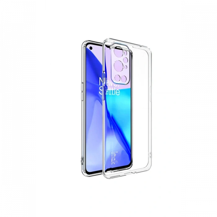 Newface One Plus 9 Pro Kılıf Lüx Şeffaf Silikon