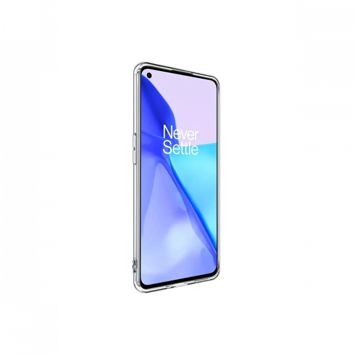 Newface One Plus 9 Pro Kılıf Lüx Şeffaf Silikon